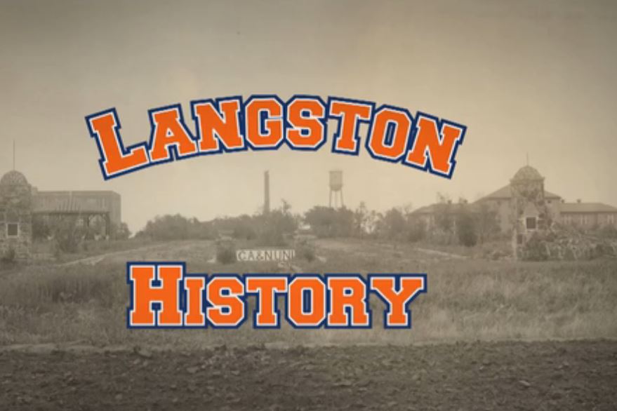 Video OETA features Langston University with “Back in Time” Guthrie