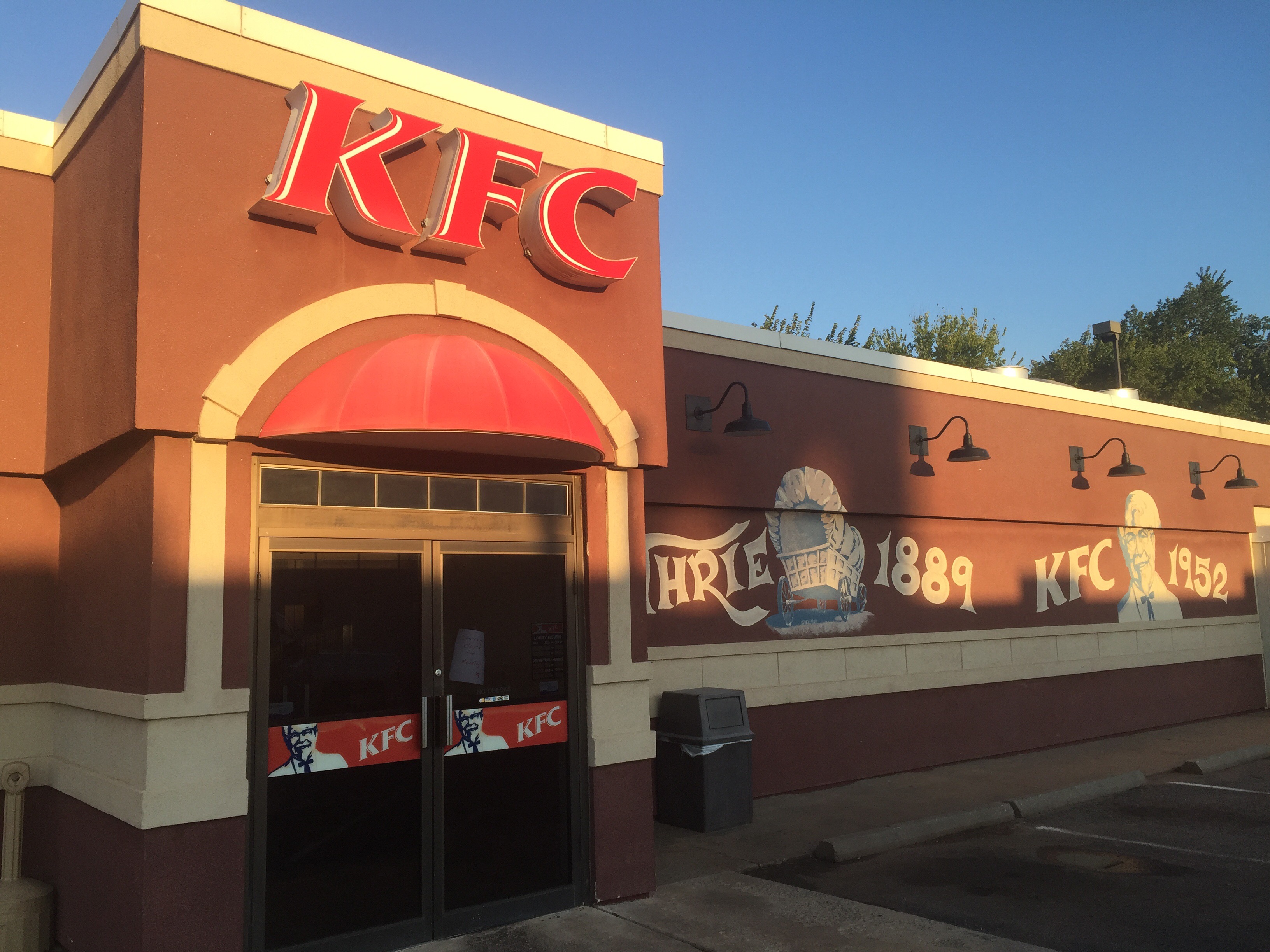 Guthrie fast food restaurant closes down Guthrie News Page