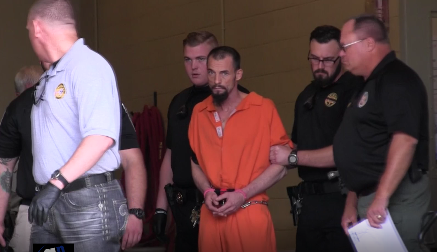 Alleged cop killer pleads not guilty in Logan County court ...