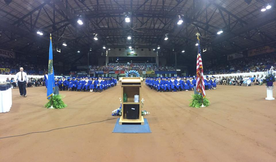 Lazy E Arena to host Guthrie High School graduation Guthrie News Page