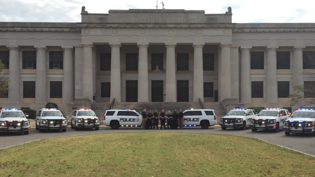 GPD rolls out their new fleet of patrol vehicles Guthrie News Page