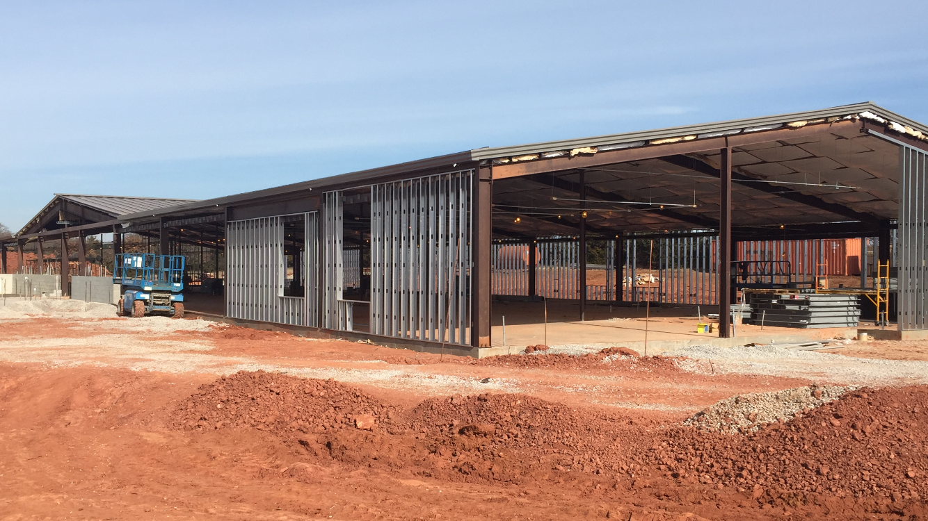 Construction progress continues at Charter Oak Elementary – Guthrie