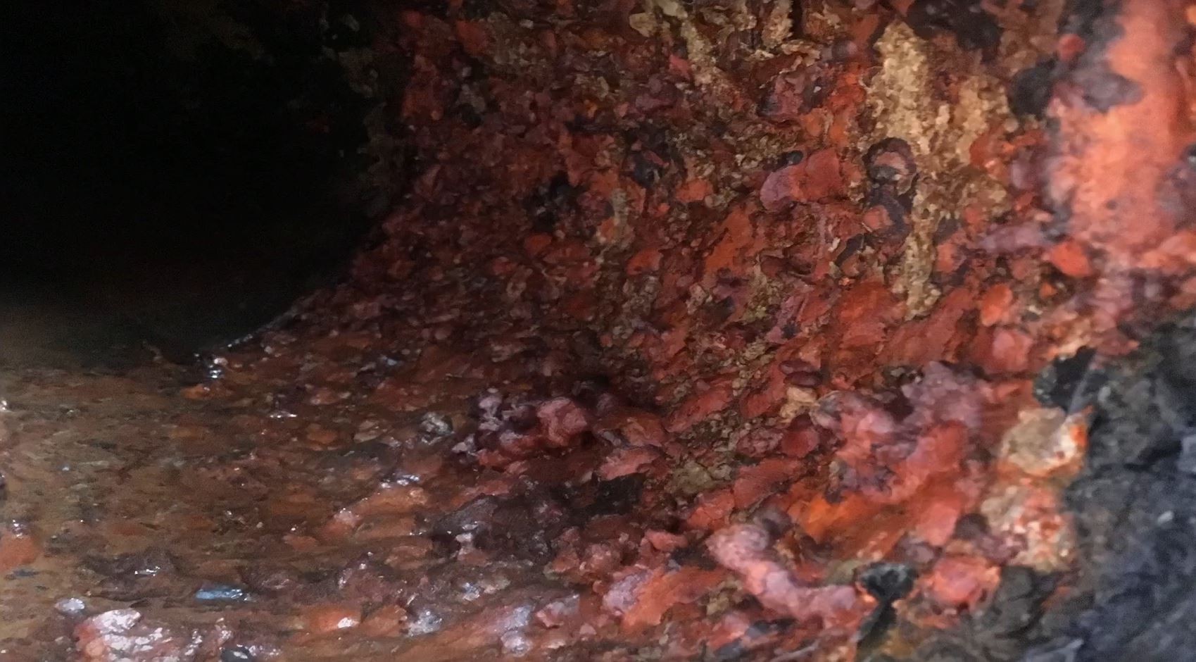 Mineral residue piling up on City’s 100yearold water lines Guthrie