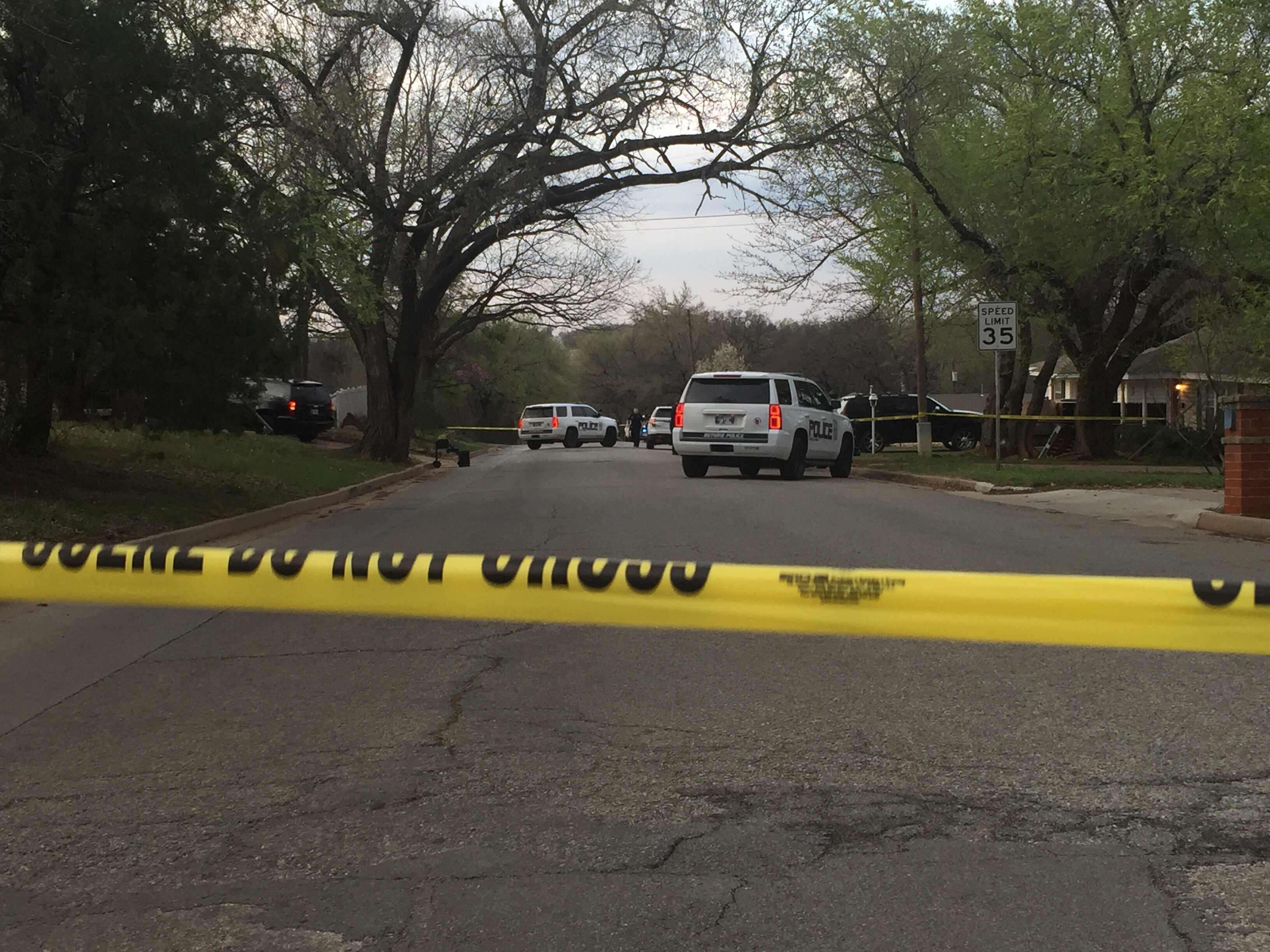 One person killed in officer involved shooting – Guthrie News Page