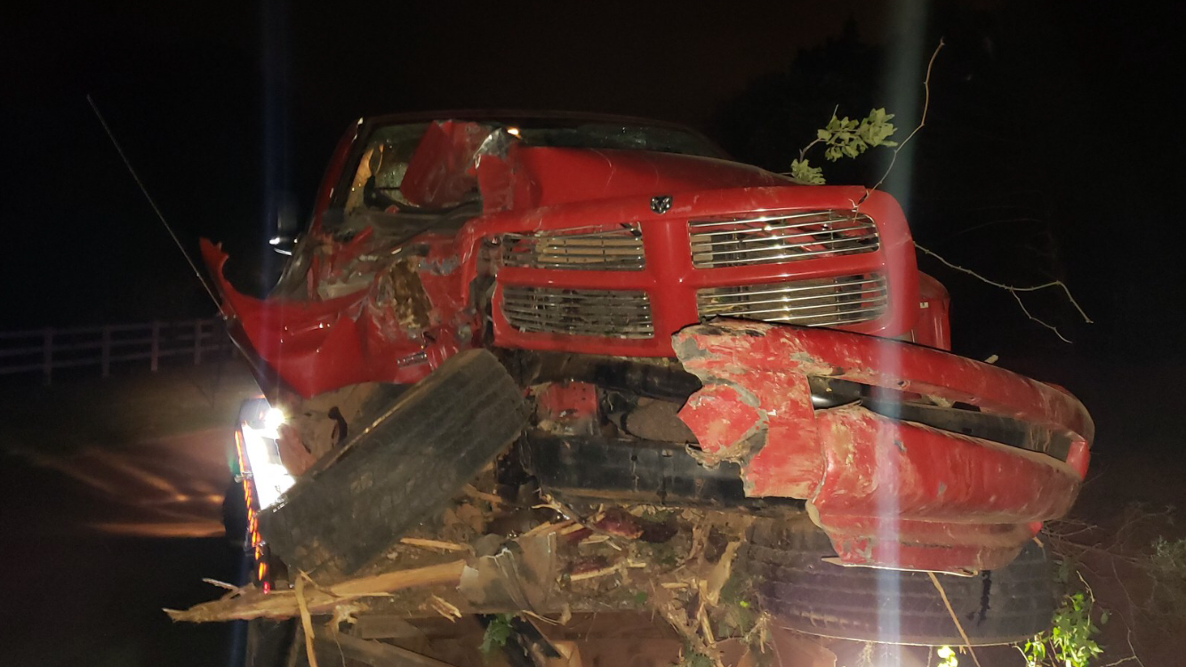 Pursuit Ends In Crash; Man Leaves Injured Girlfriend Behind – Guthrie ...