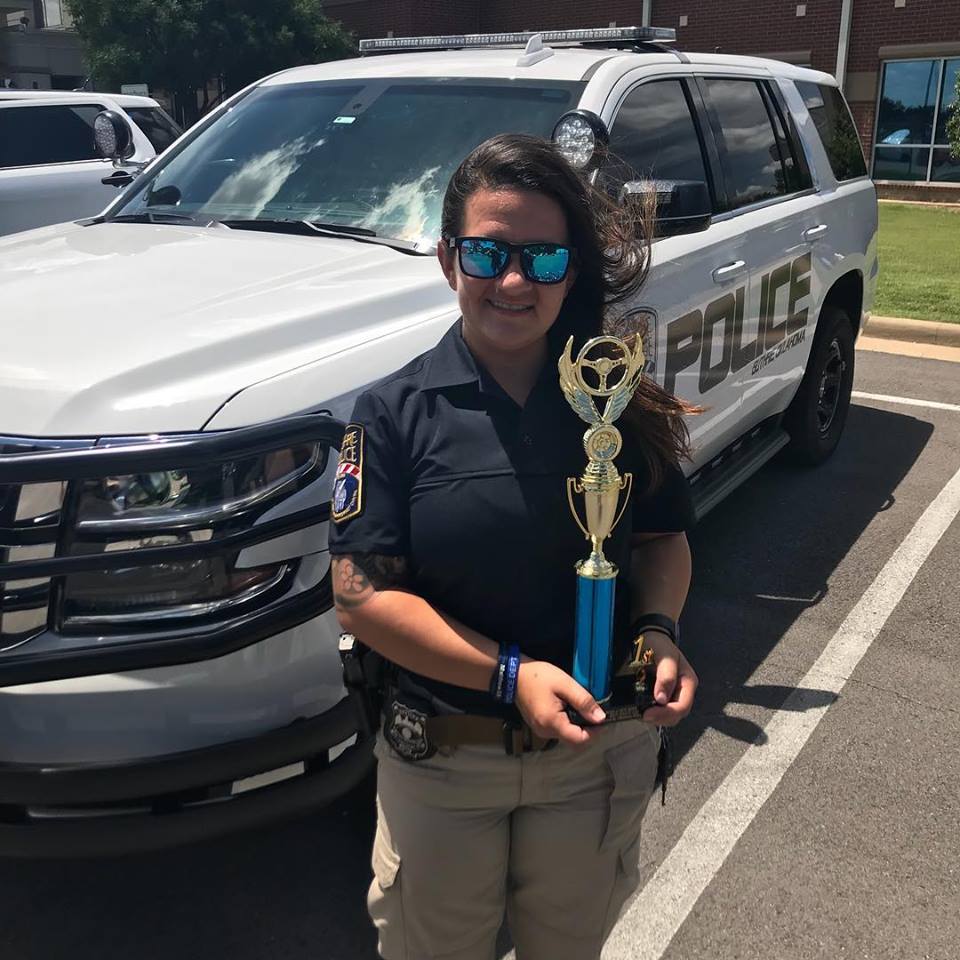 GPD cruiser takes first place at car show Guthrie News Page