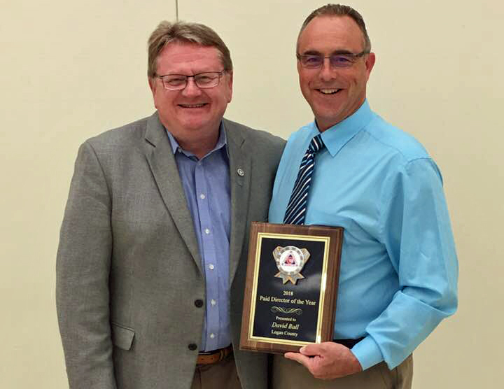 David Ball named Oklahoma’s Emergency Manager of the Year – Guthrie ...