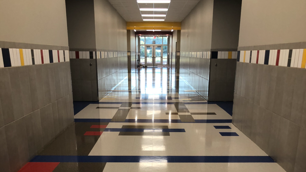 Photos: Charter Oak Elementary will be ready for school on Tuesday