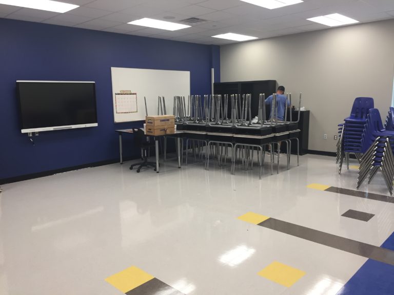 Photos: Charter Oak Elementary will be ready for school on Tuesday