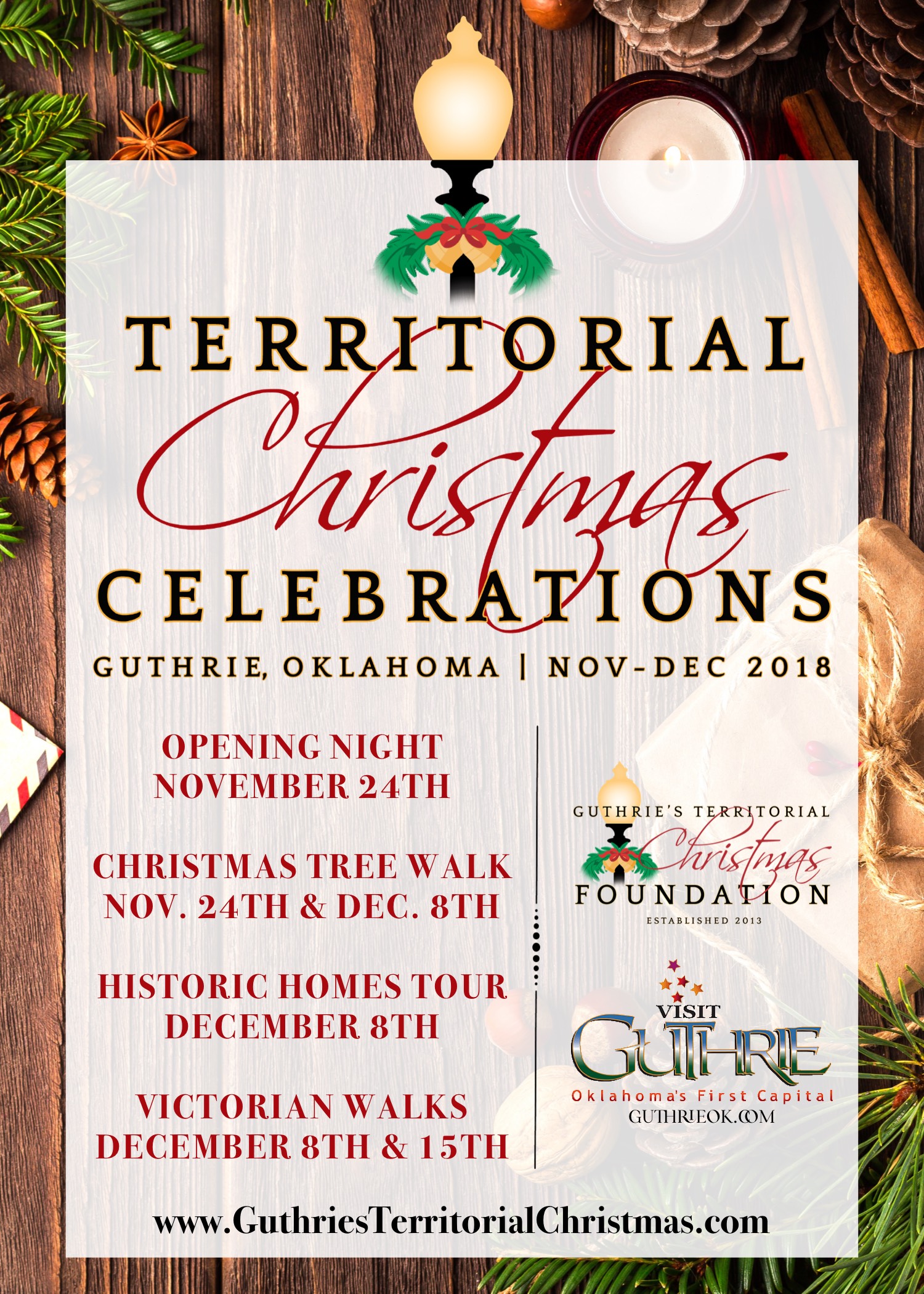 Territorial Christmas 2018 Guthrie News Page