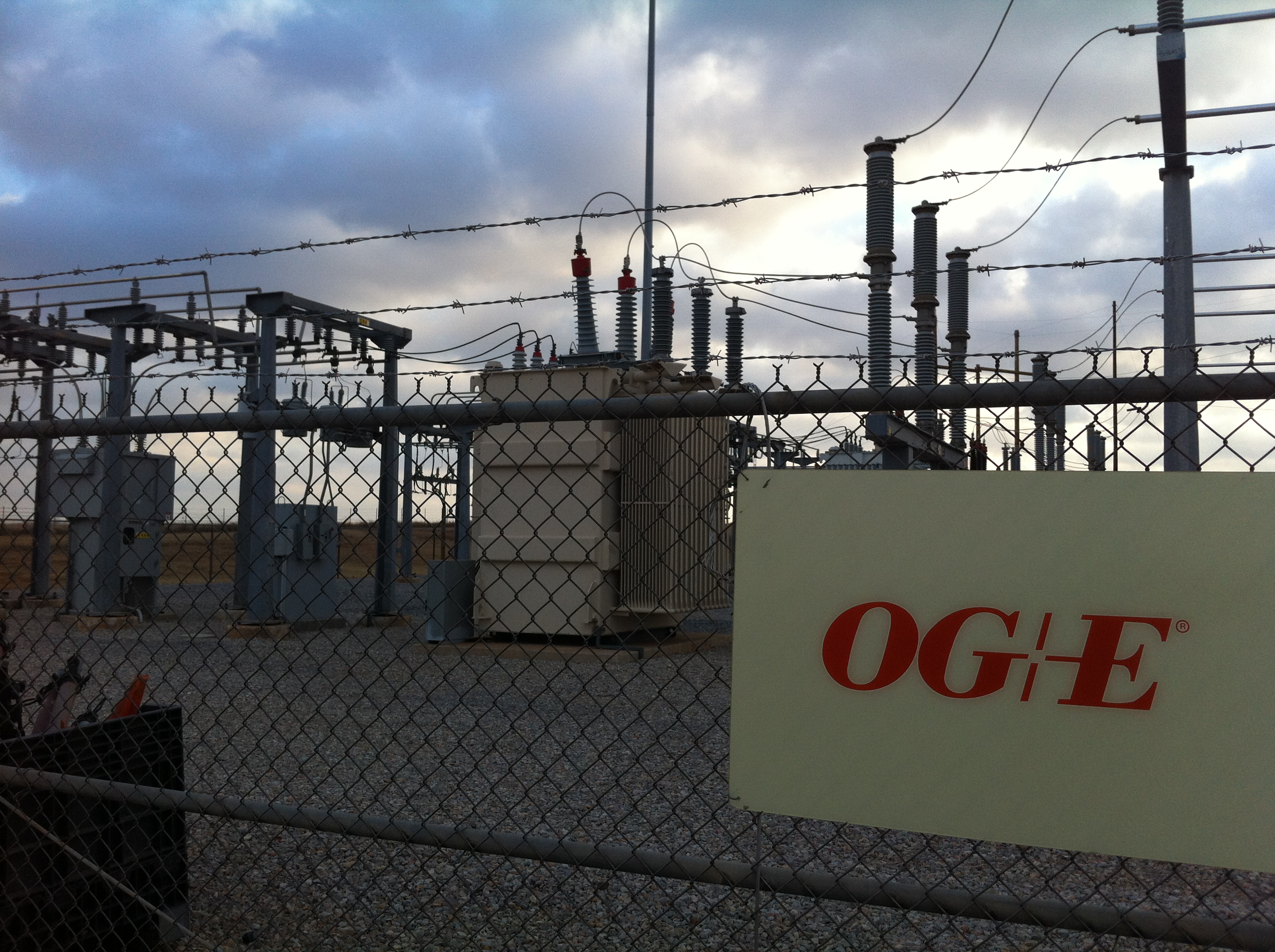 Oge sooner power plant