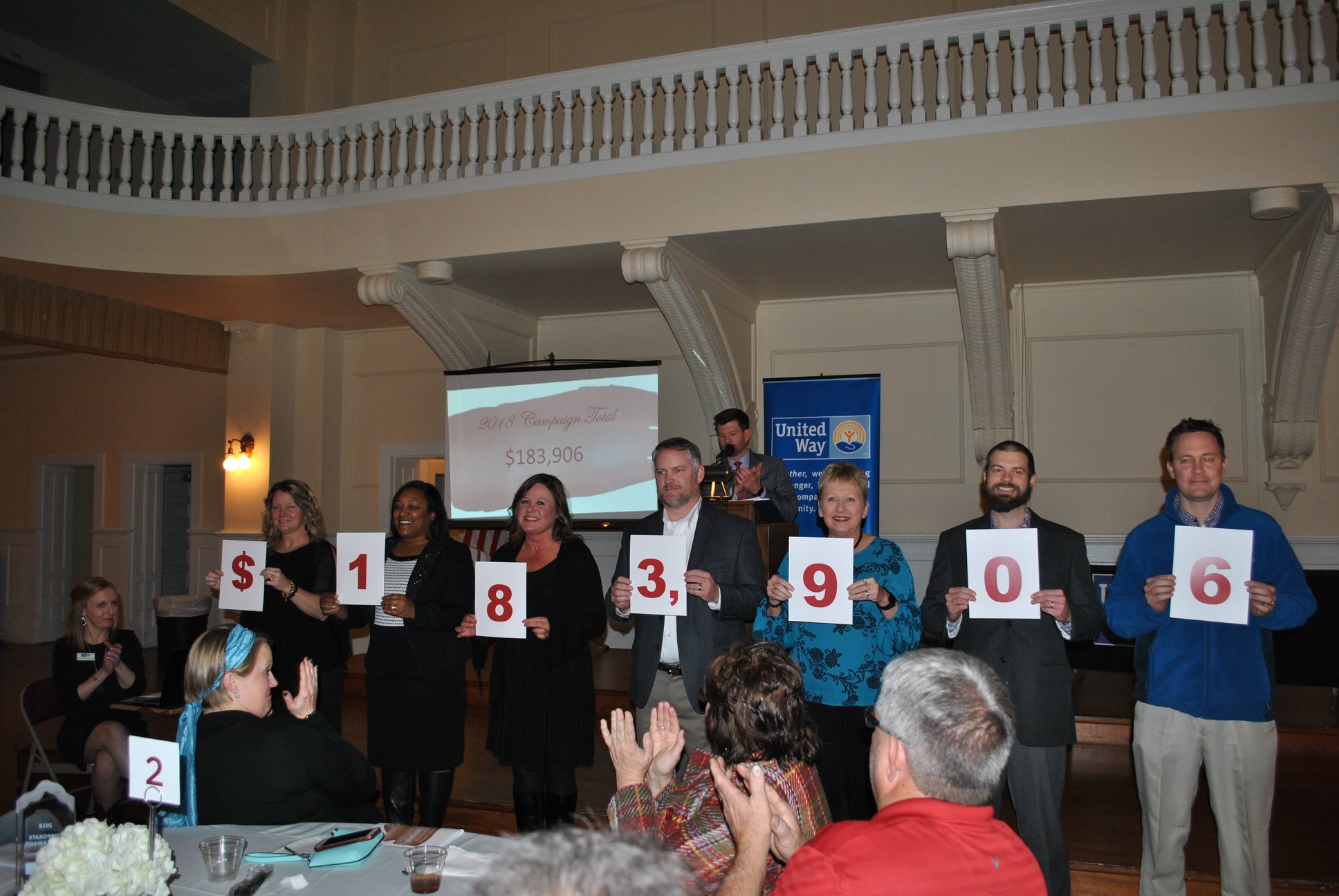 United Way celebrates success of 2018 fundraising campaign – Guthrie ...