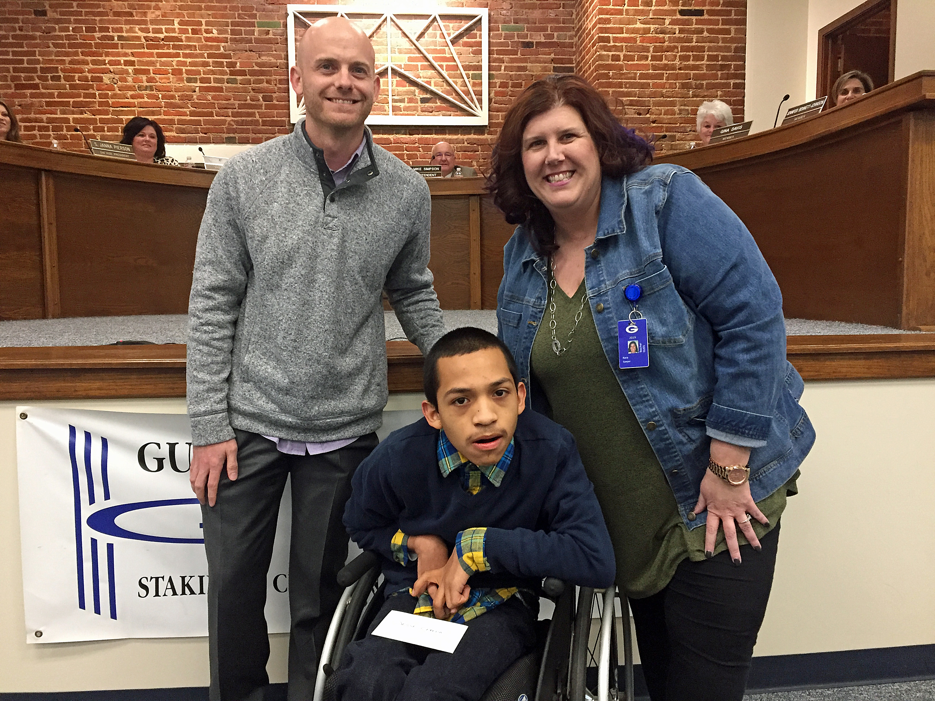 Watch: Jesse Cepeda named GPS Student of the Month – Guthrie News Page