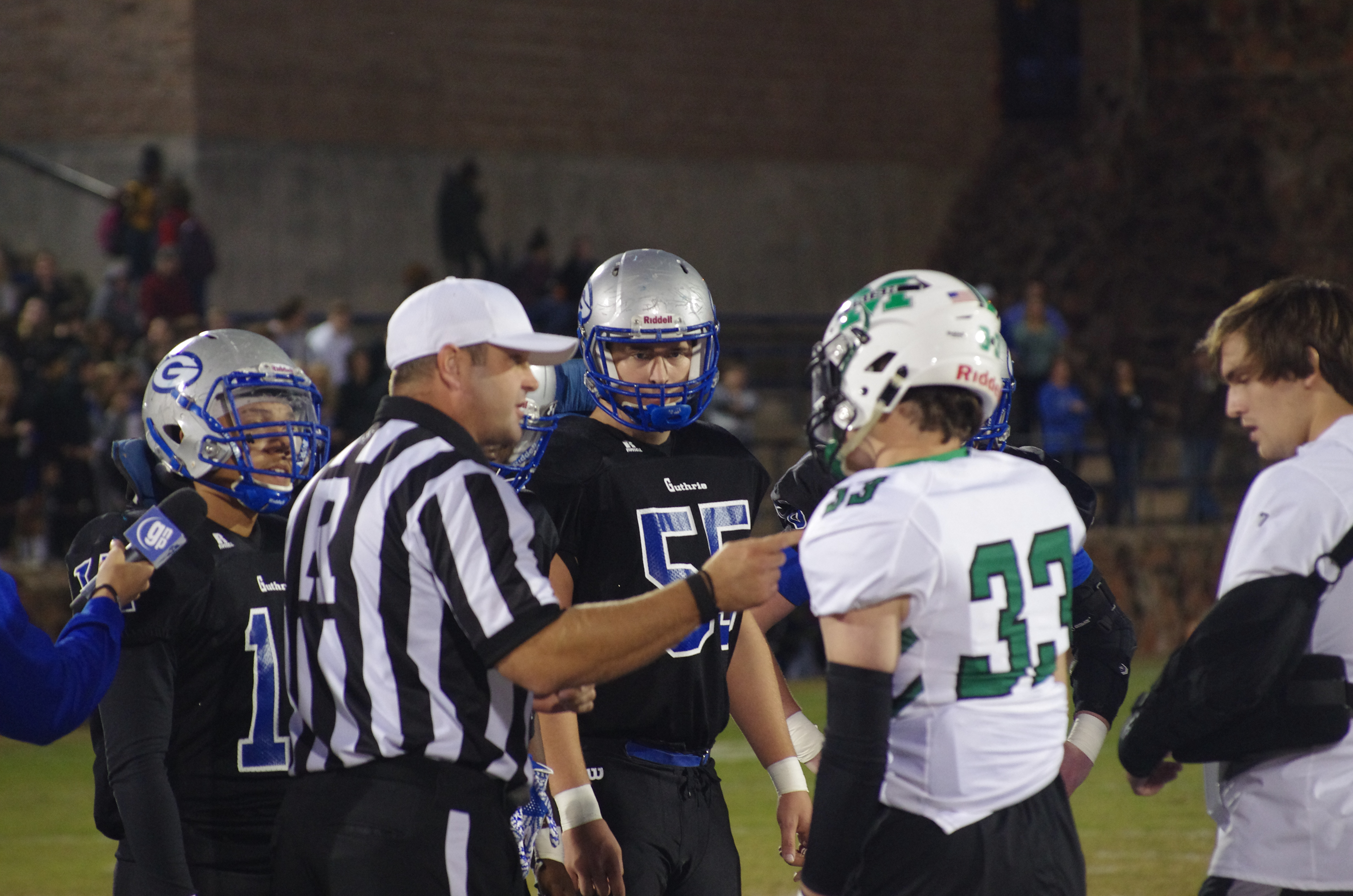 Watch: Guthrie Football at Bishop McGuinness – Guthrie News Page