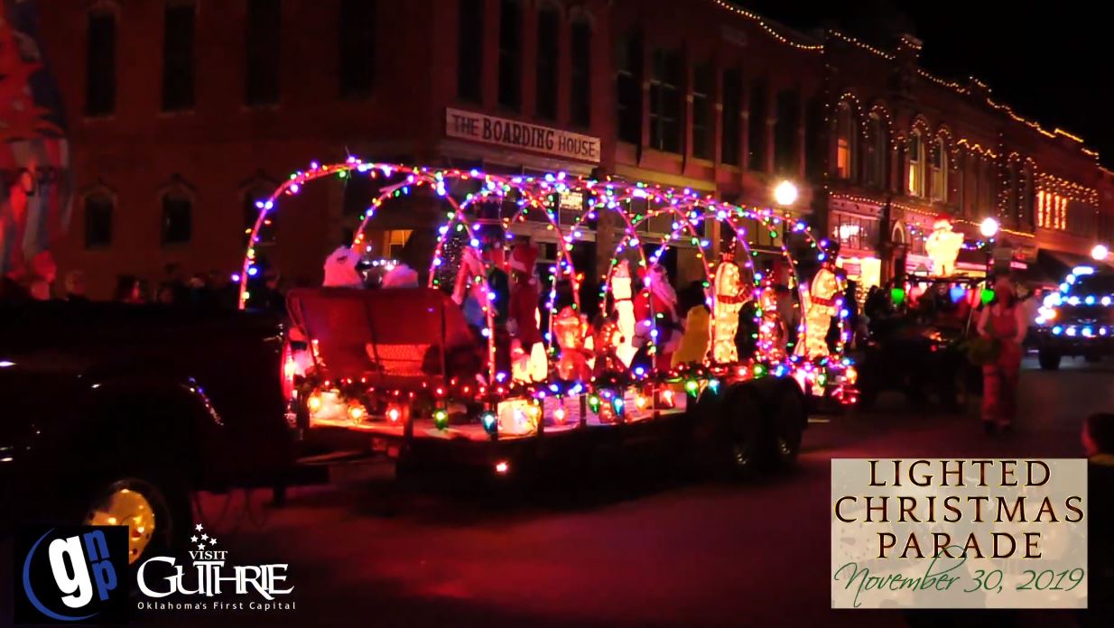 Watch Guthrie Opening Night 2019, Light Parade Guthrie News Page