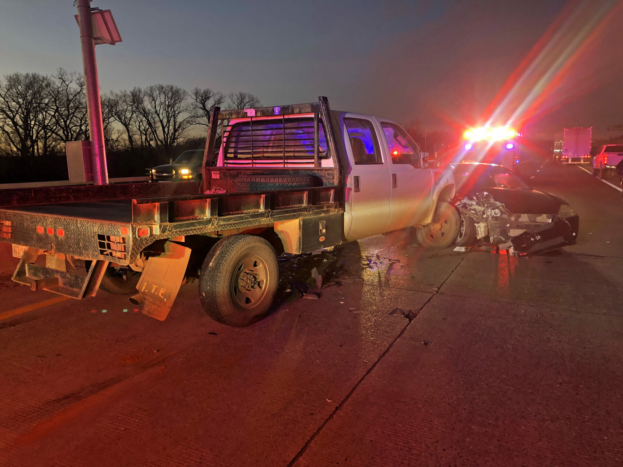 Suspected Dui Driver Travels Wrong Way On I 35 Guthrie News Page 9814