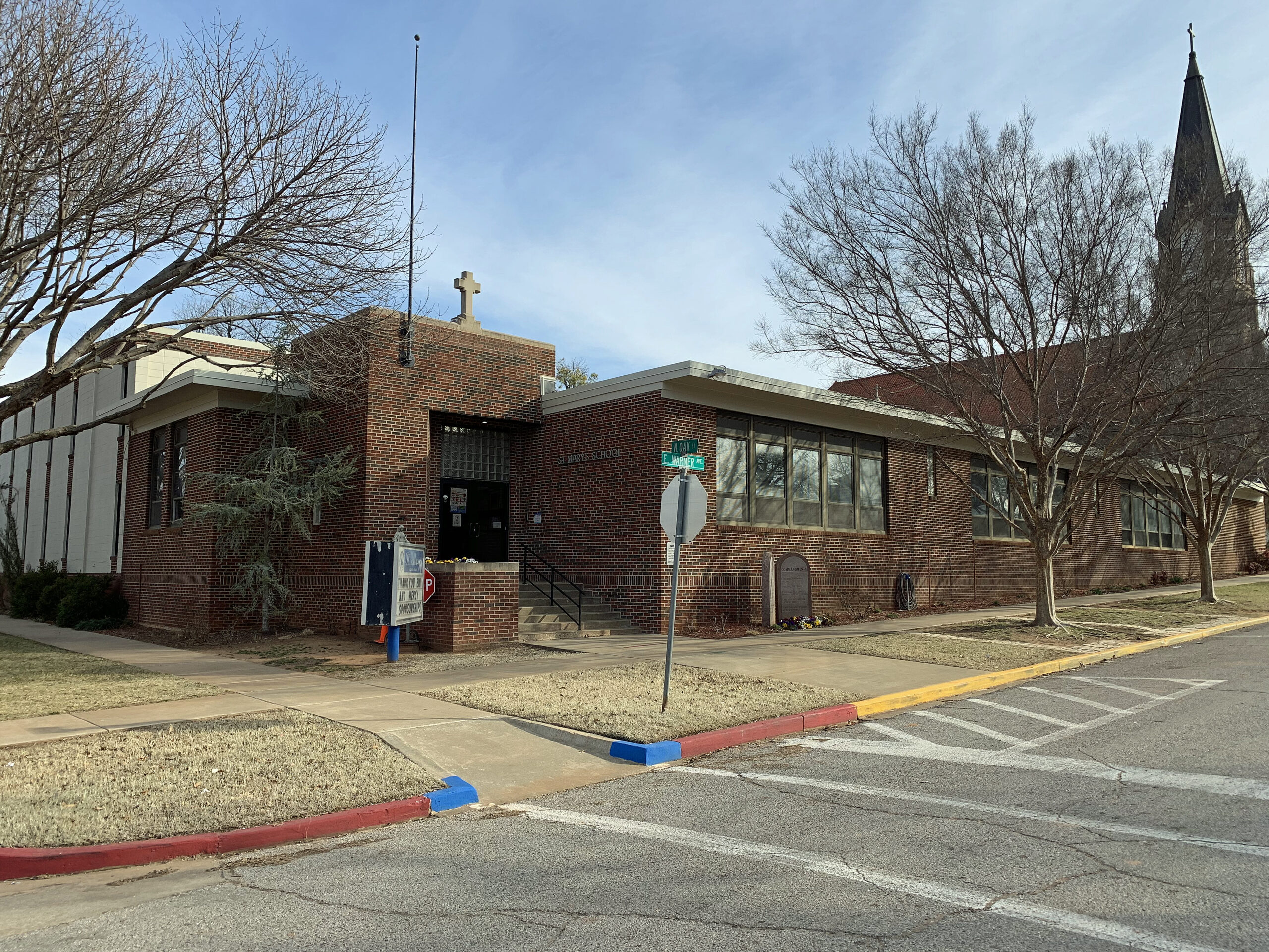 St. Mary Catholic School officially closing – Guthrie News Page