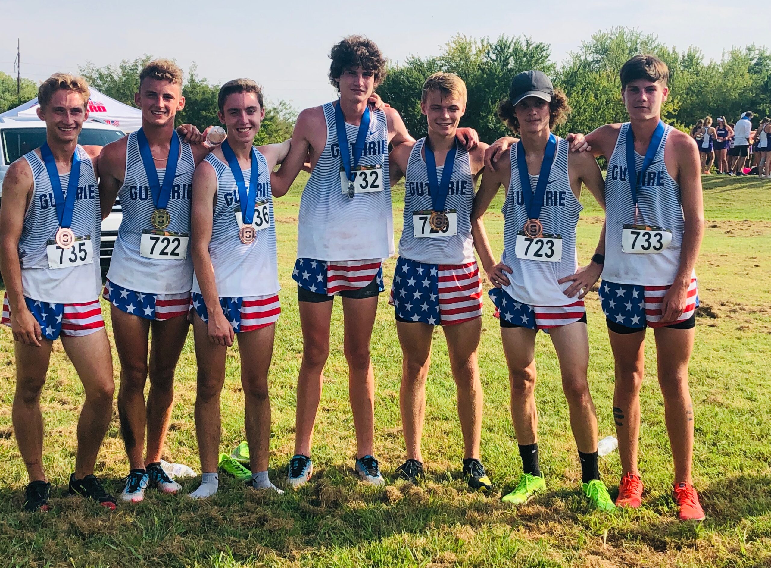 Boys Cross Country team claims Shawnee meet title Guthrie News Page