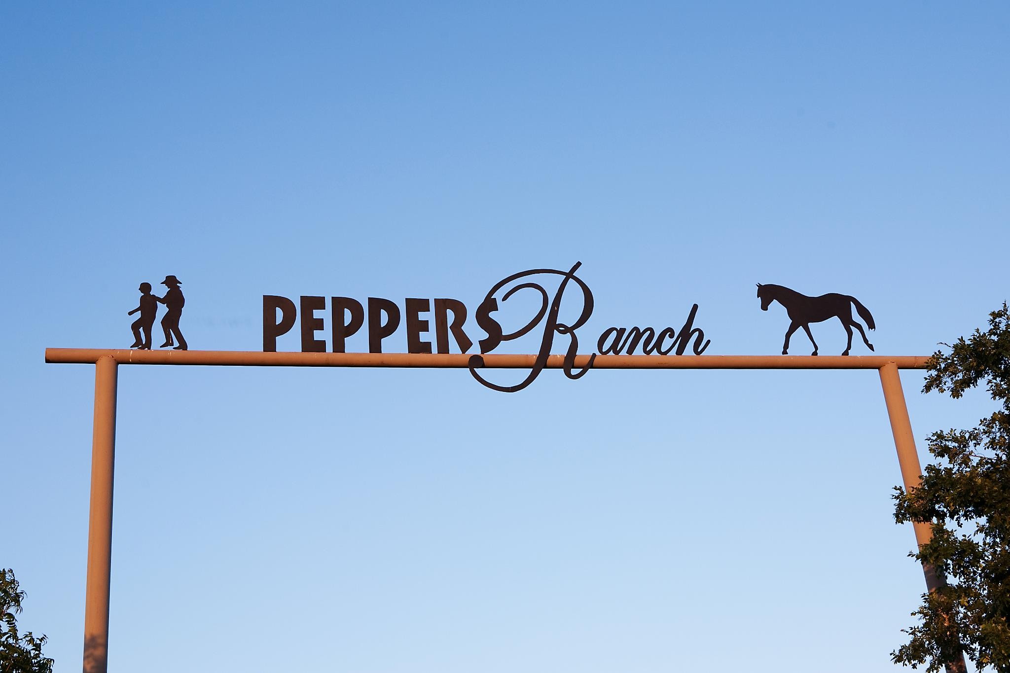 Prairie Wolf partners with local businesses to support Pepper’s Ranch