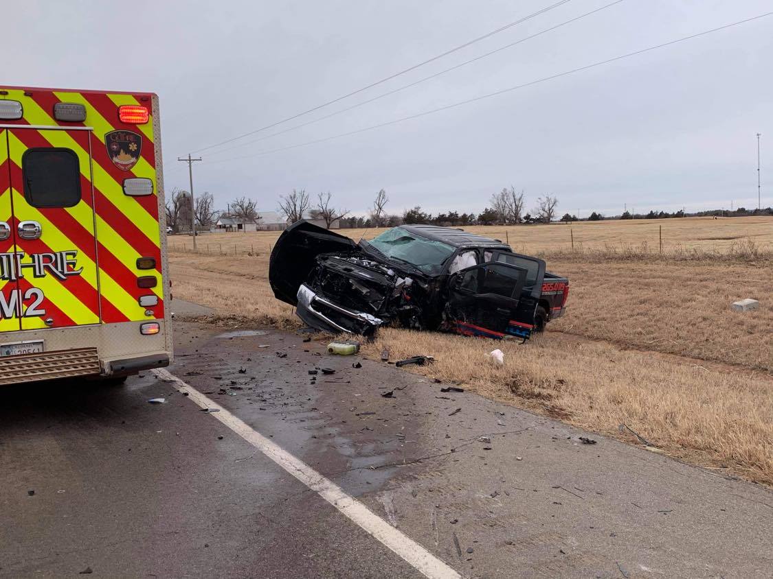 OHP identifies victim, report on SH33 fatality accident Guthrie News
