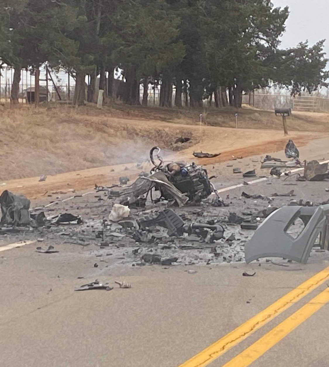 Highway 33 Shut Down For Reported Fatality Accident Guthrie News Page