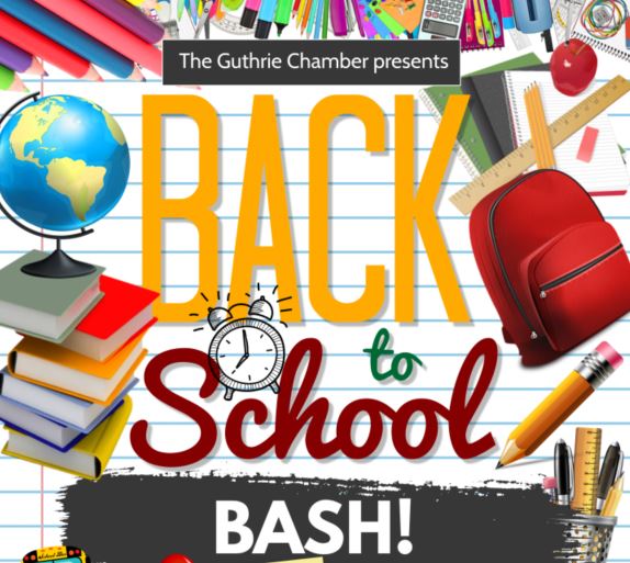 Chamber To Host Back To School Bash Guthrie News Page