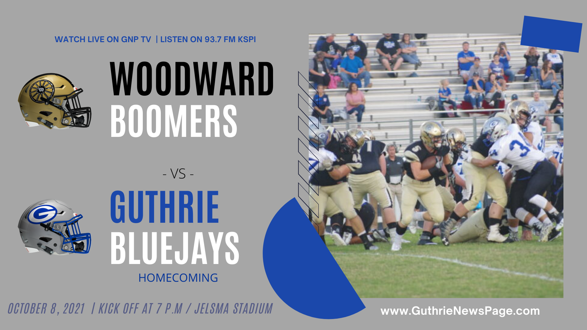 WATCH Guthrie hosts Woodward Guthrie News Page