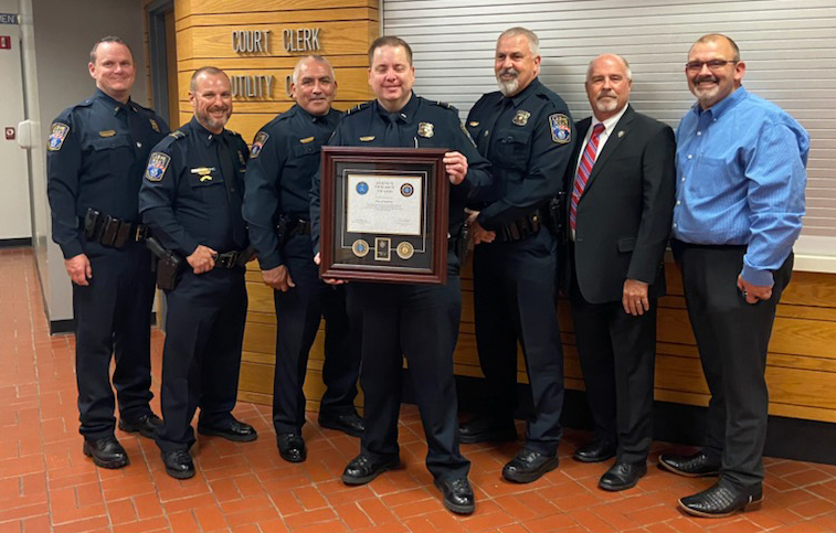 Guthrie Police among Trilogy Award honorees – Guthrie News Page