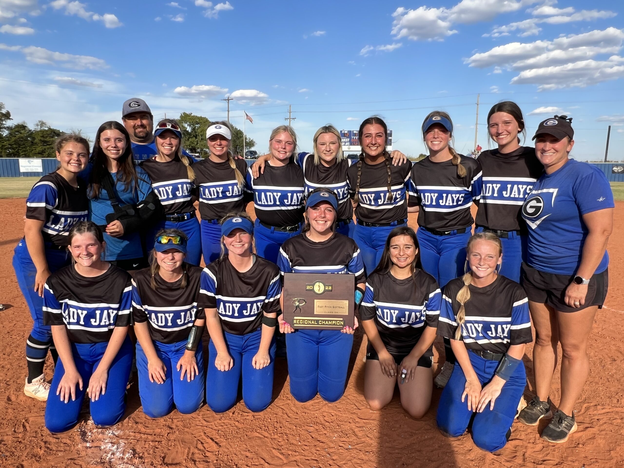GHS Softball headed back to State Guthrie News Page