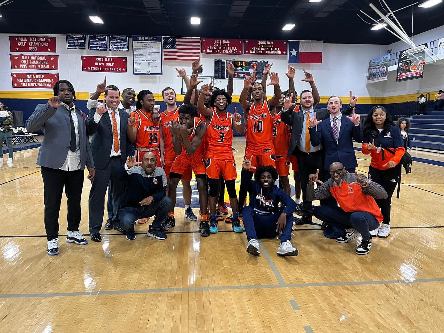 From worst to first, Langston University men’s basketball makes history