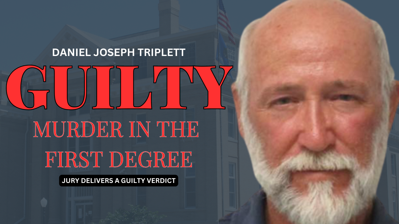 Dan Triplett Found Guilty Of First-degree Murder Of Brent Mack ...