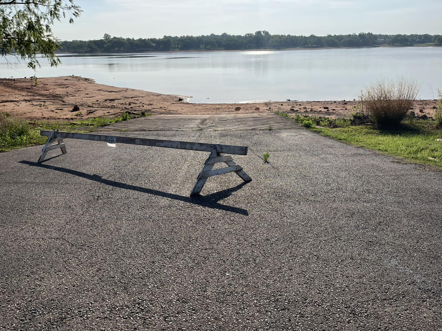 Low water levels close boat ramps at Guthrie lakes Guthrie News Page