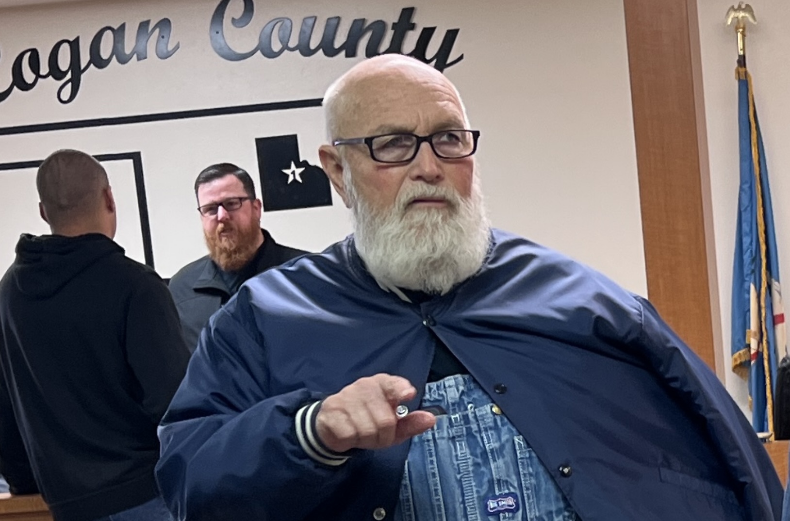 Charlie Meadows Wins County Commissioner Race – Guthrie News Page