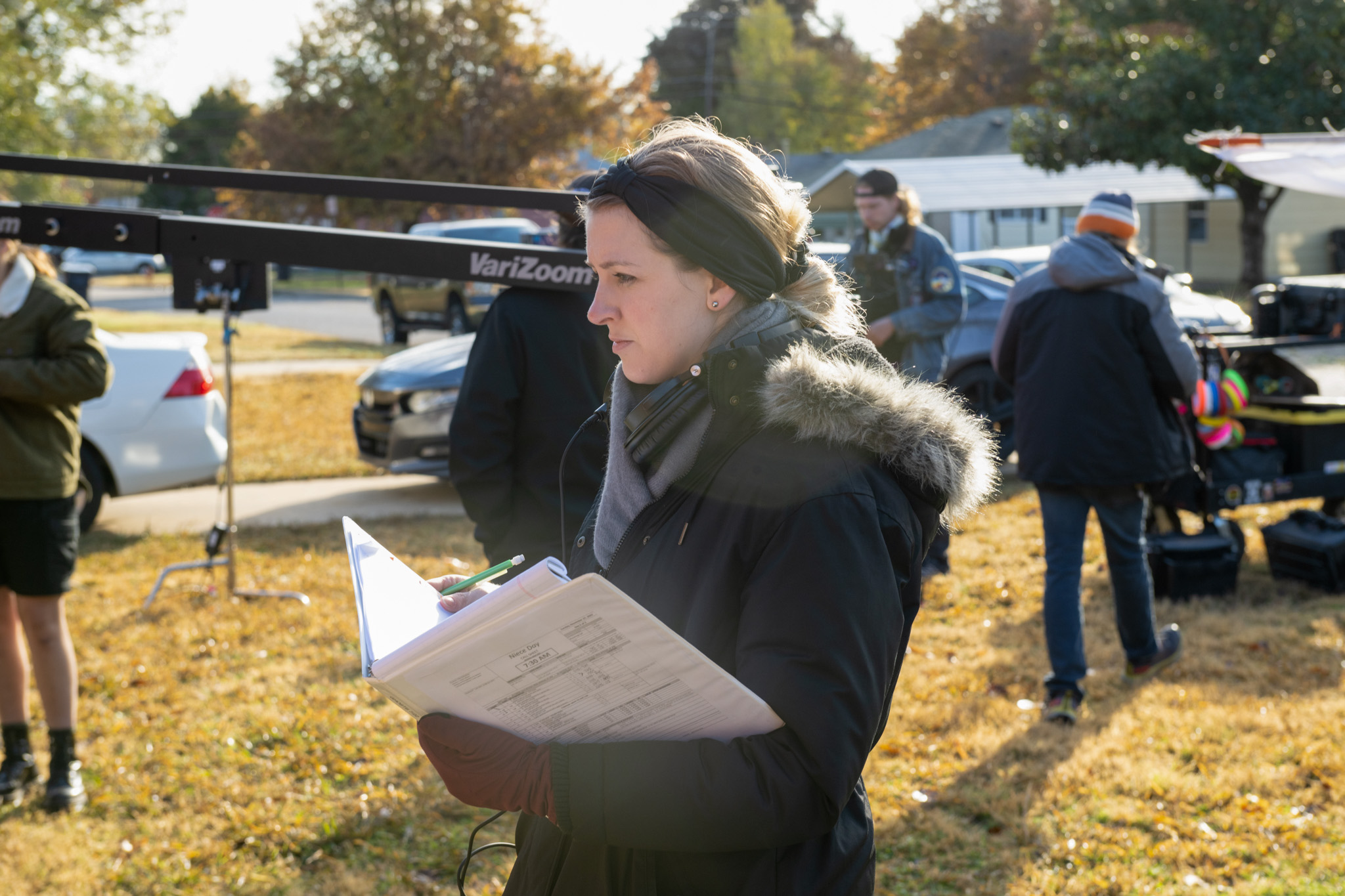 Start with classes end with credits: A student in Meridian’s Film ...