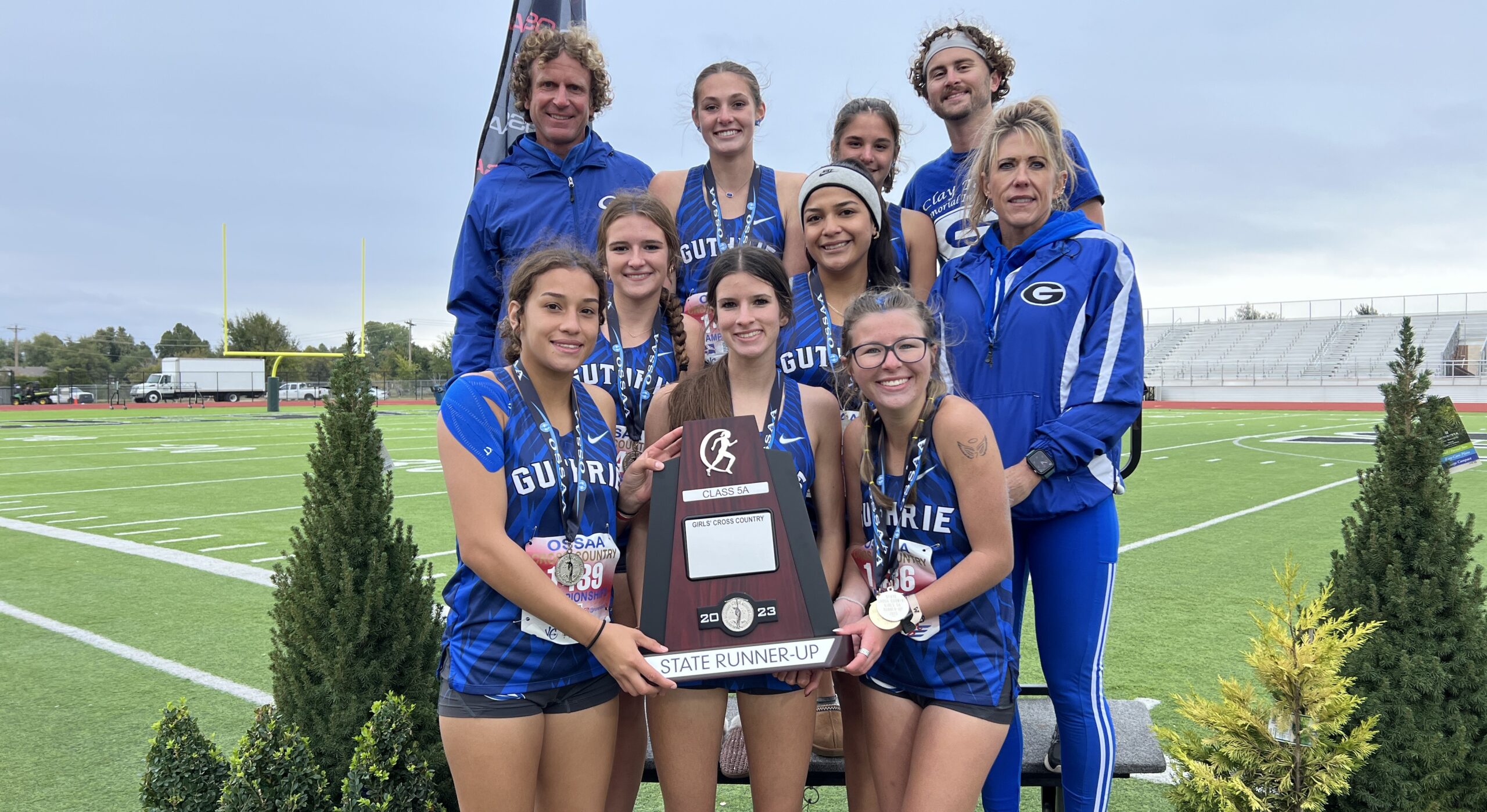Guthrie Cross Country shines at State meet; Lady Jays collect state