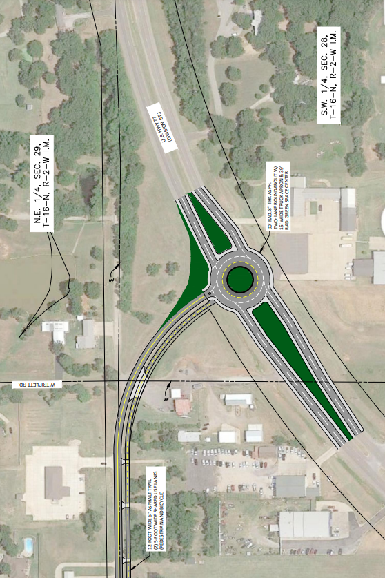 City seeking grant to add roundabout on Division St.; resurfacing