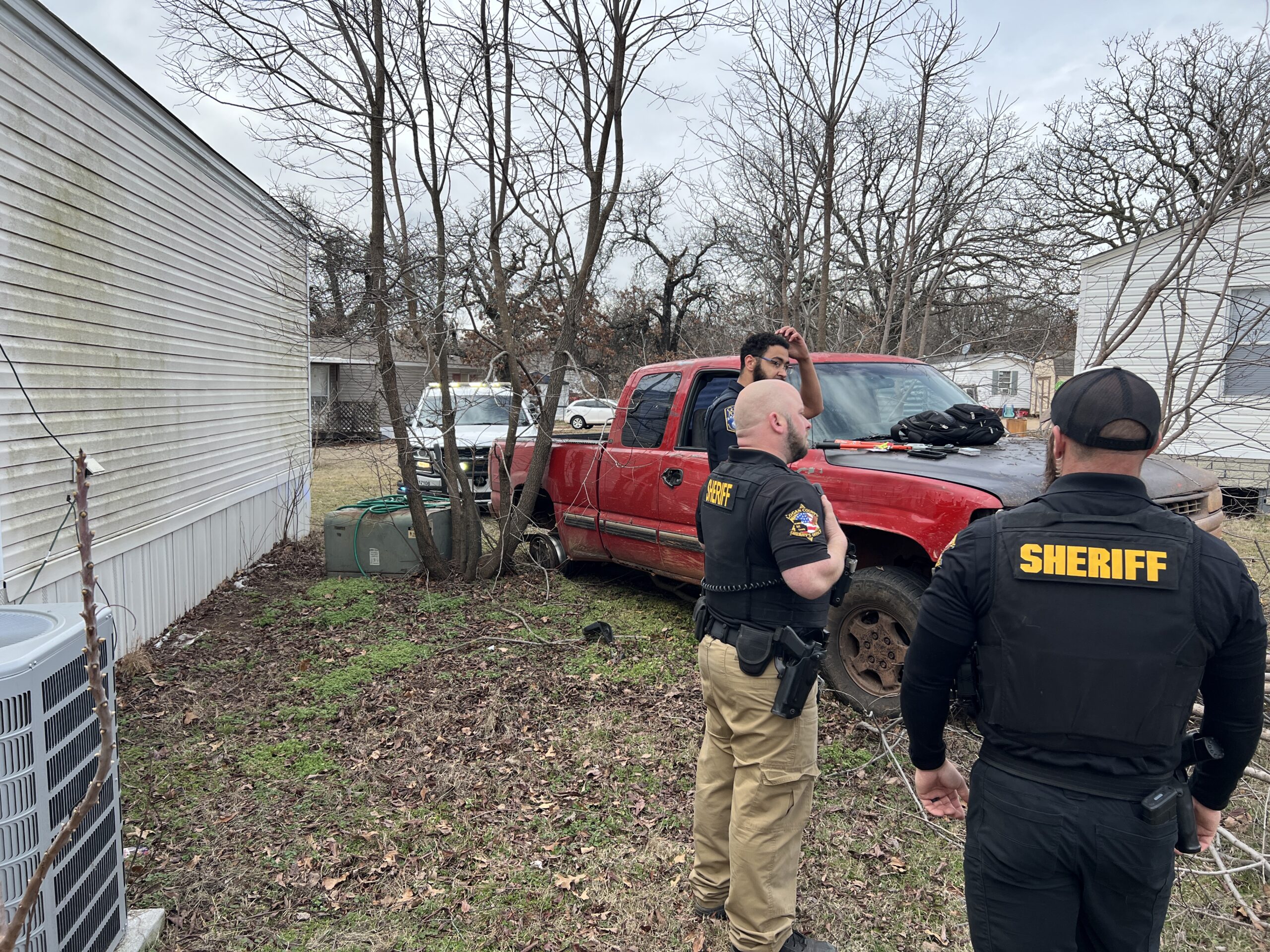 Suspect in stolen vehicle leads police on pursuit – Guthrie News Page
