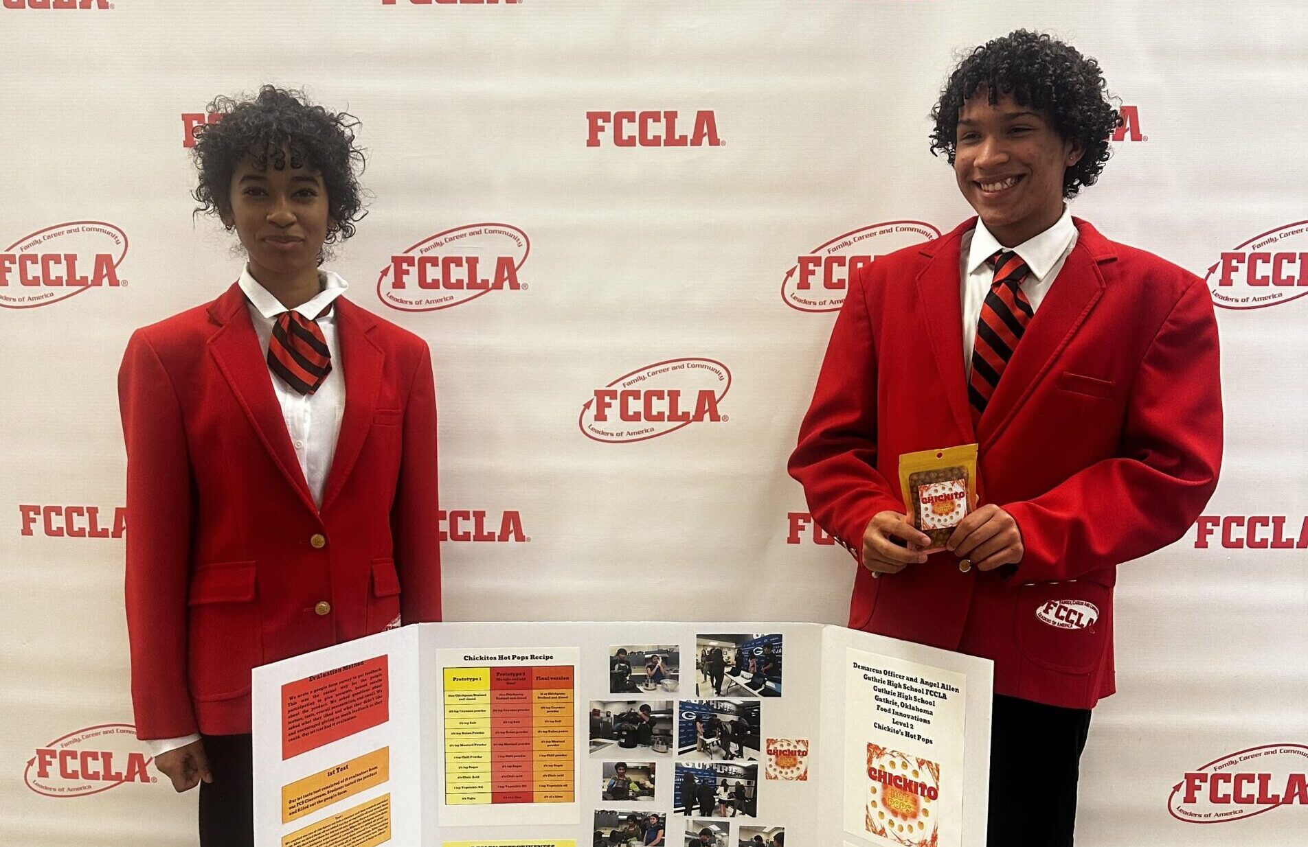 Guthrie High School FCCLA students shine at state competition – Guthrie ...