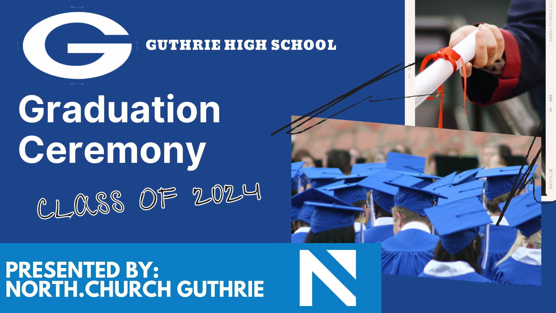 Watch: Guthrie High School Graduation — Presented by North.Church ...