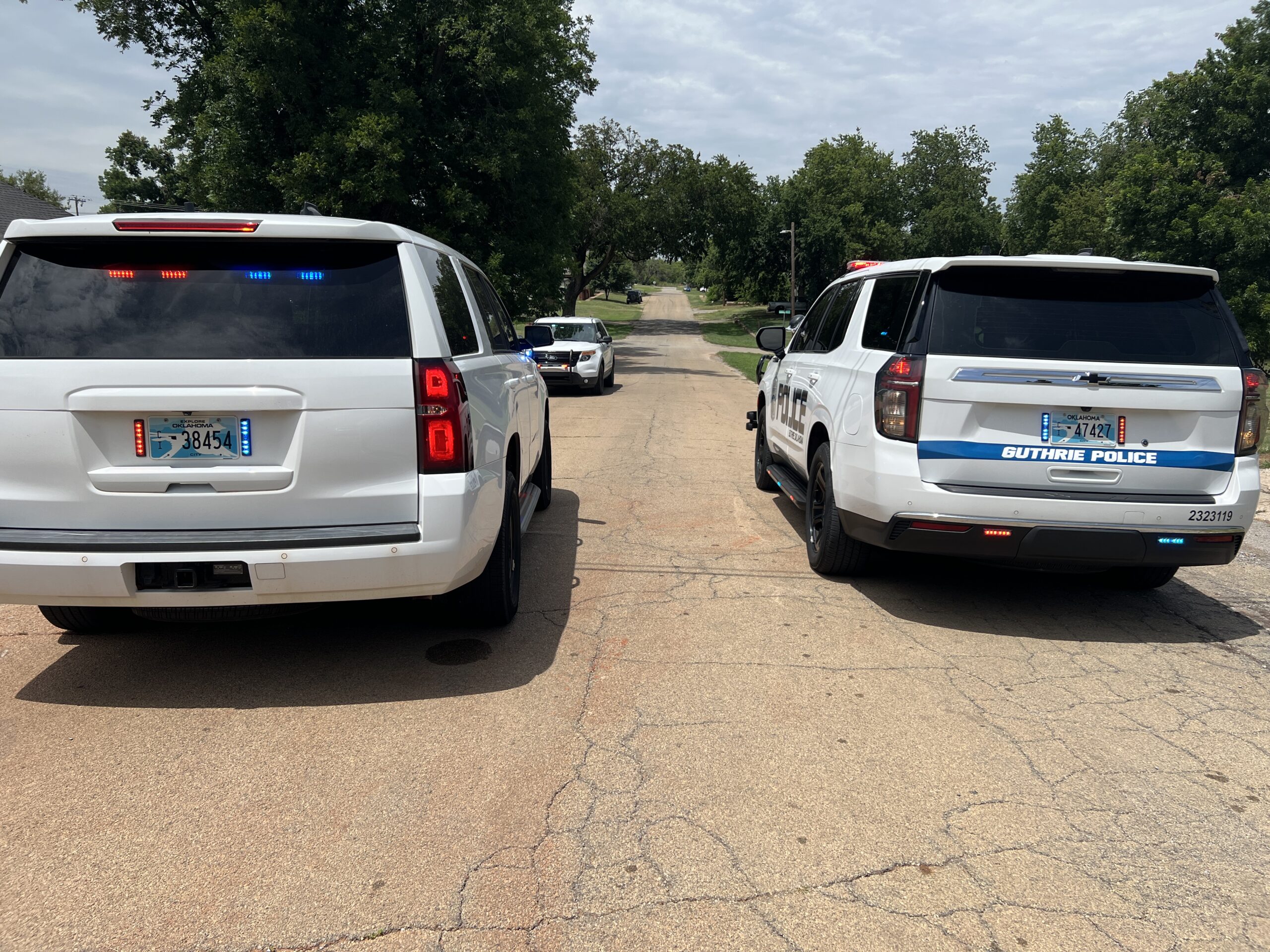 Guthrie Police investigating drive-by shooting – Guthrie News Page