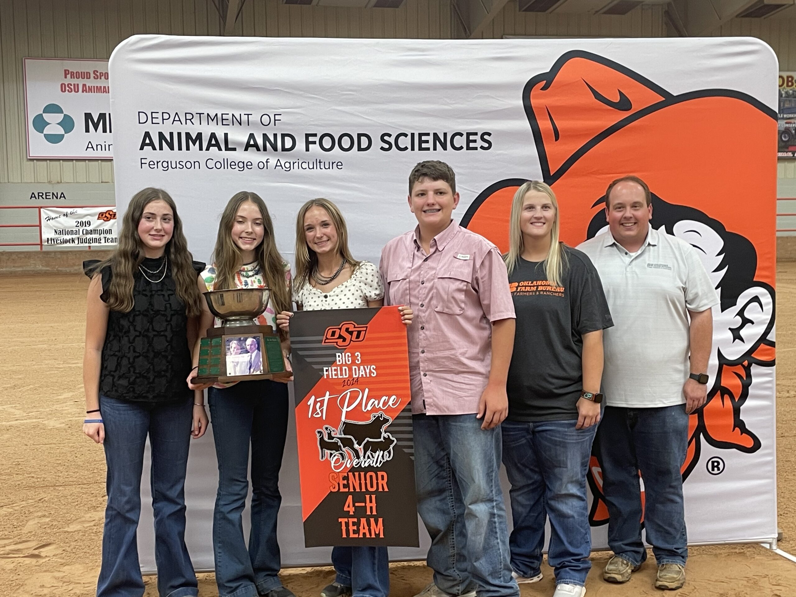 Mullhol Mulhall FFA: Big 3; A World of Judges – Guthrie News Page