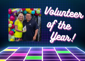Frank Sanchez awarded Volunteer of the Year