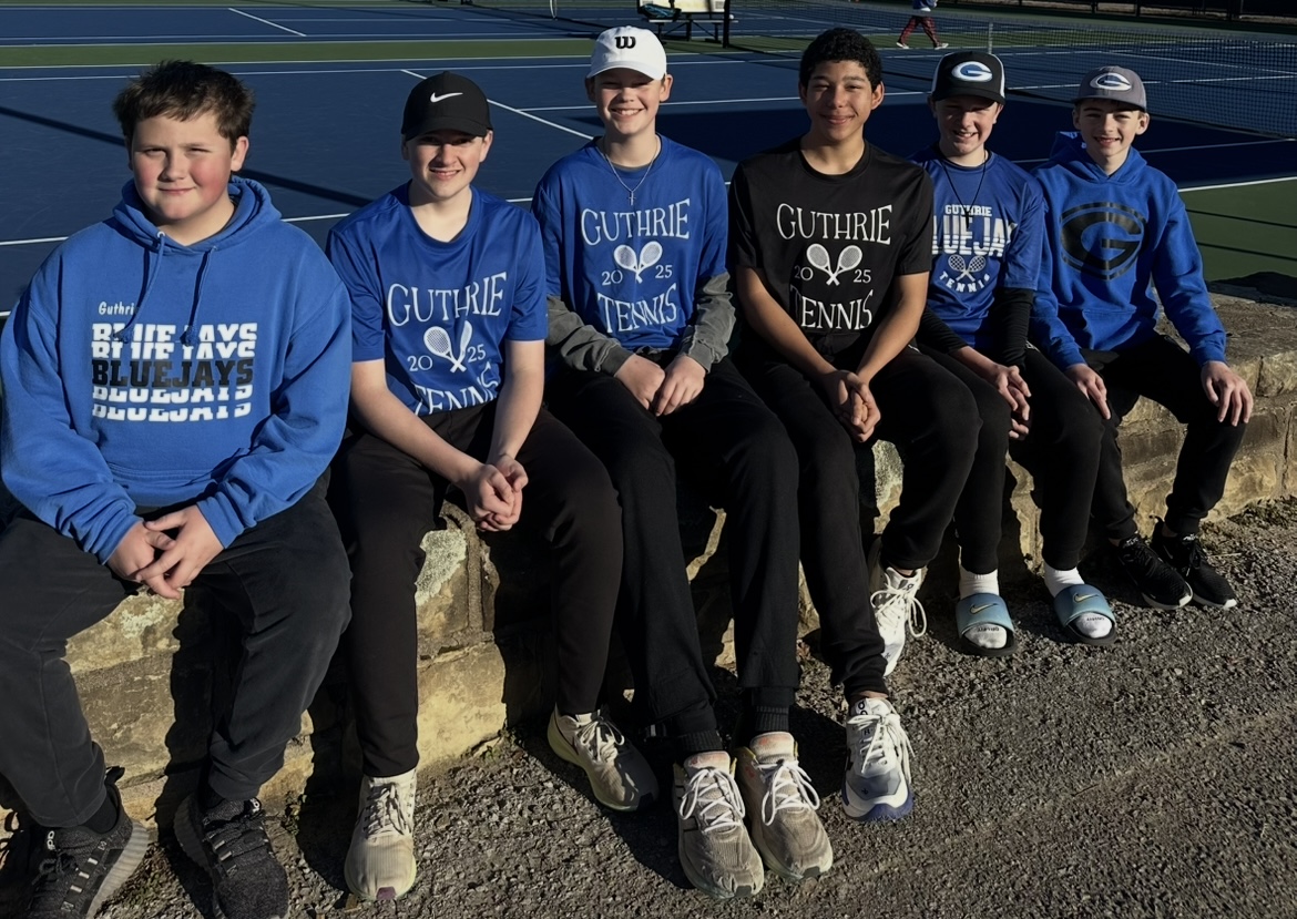 Guthrie Tennis teams off to a strong start in 2025 season – Guthrie ...