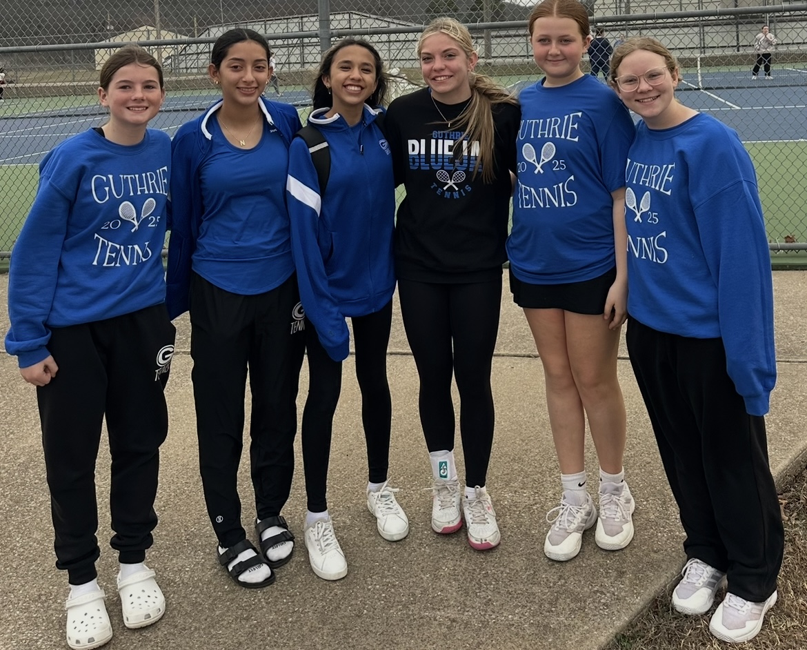 Guthrie Tennis teams off to a strong start in 2025 season – Guthrie ...