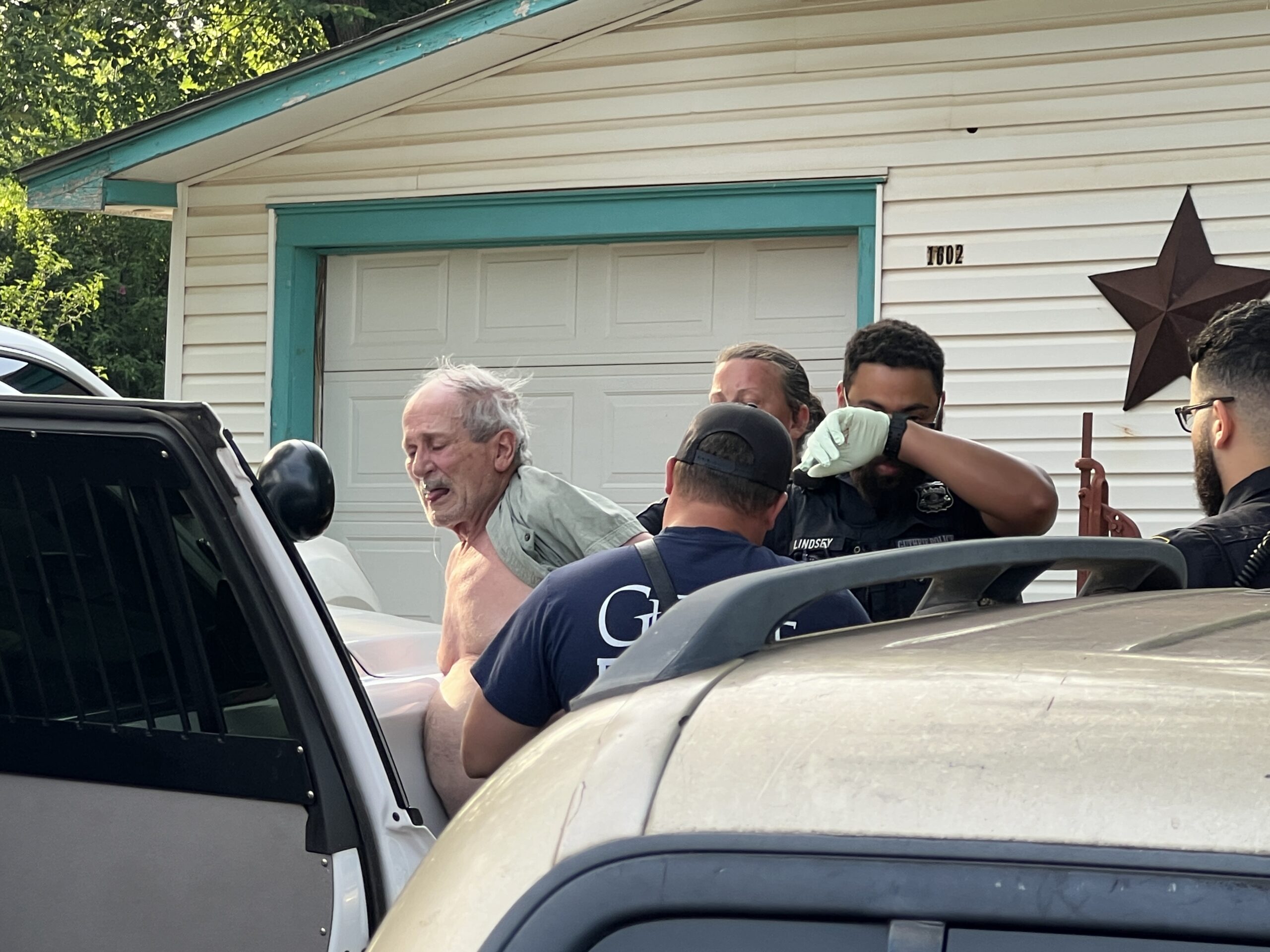 Man in custody after firing shots at Guthrie police officers – Guthrie ...