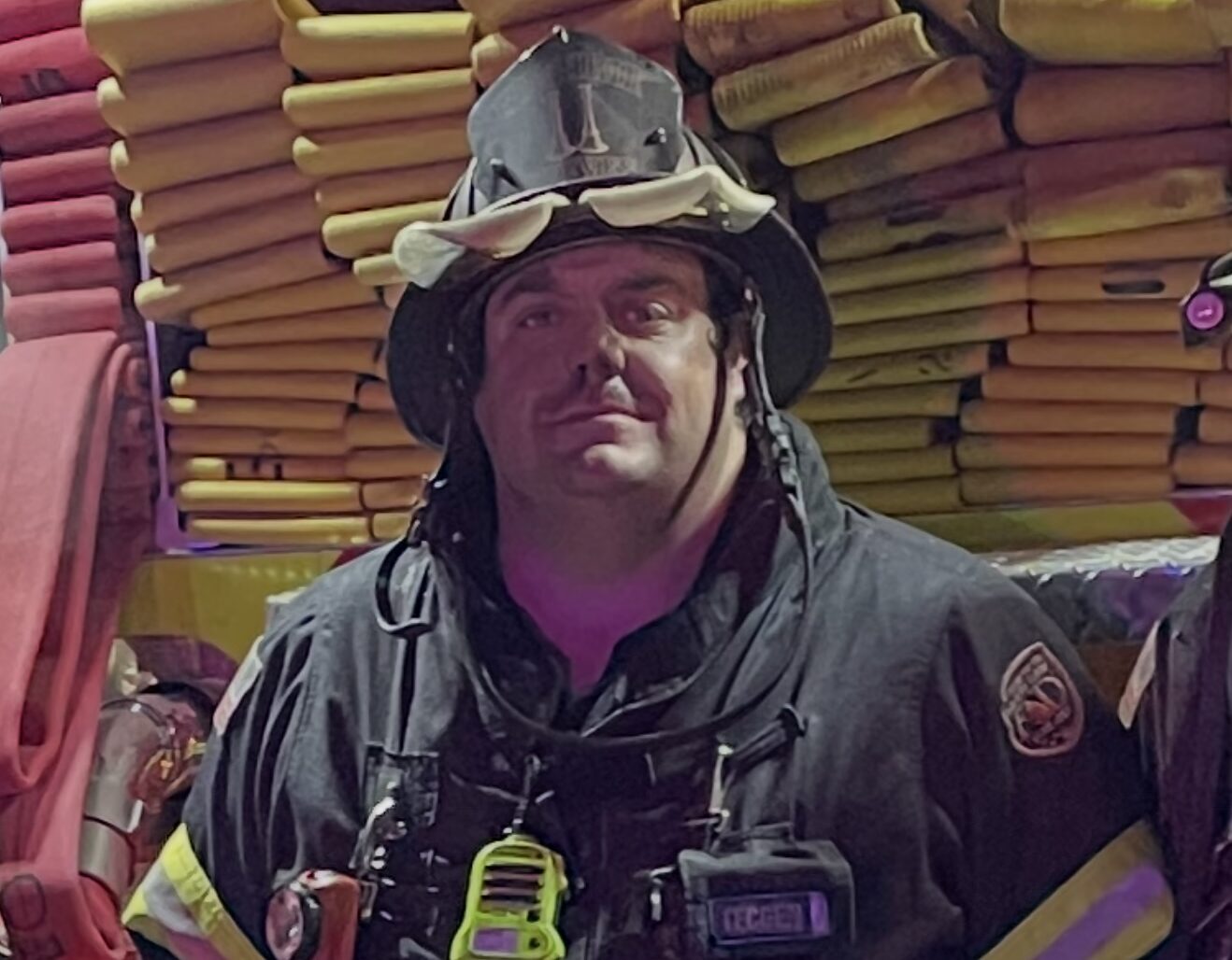 Fireman Reeves OKC Thunder, OG&E honor Guthrie firefighter – Guthrie News Page